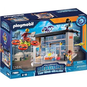 Playmobil Dragons: The Nine Realms - Εργαστήριο Icaris  Playmobil Dragons: The Nine Realms - Εργαστήριο Icaris