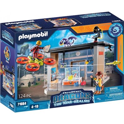 Playmobil Dragons: The Nine Realms - Εργαστήριο Icaris 