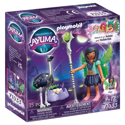Playmobil Ayuma Moon Fairy Με Μαγικό Ζωάκι 
