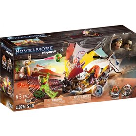 Playmobil Novelmore Sal&039ahari Sands - Μάχη Στους Αμμόλοφους 