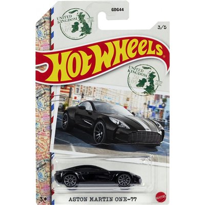 Mattel Hot Wheels Αυτοκινητακια - Αυτοκινητοβιομηχανιες Super Cars Aston Martin One-77 