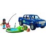 Playmobil Family Fun Ψαράς και όχημα Pick-Up 