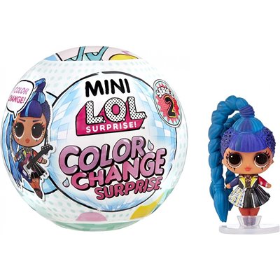 MGA Entertainment Mini LOL Surprise Colour Change Surprise Playset Collection - 1 τμχ 