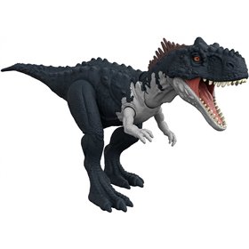 Mattel Jurassic World Νεοι Δεινοσαυροι Με Κινουμενα Μελη, Λειτουργια Επιθεσης &amp Ηχους Rajasaurus  