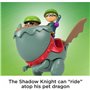 Fisher-Price Gus The Itsy Bitsy Knight Ο Μικρός Ιππότης Σετ Μάχης 