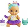 Mattel My Garden Baby Feed And Change Kitten - Γλυκό Μωράκι Γατάκι (Γαλαζια Μαλλια) 