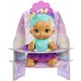 Mattel My Garden Baby Feed And Change Kitten - Γλυκό Μωράκι Γατάκι (Γαλαζια Μαλλια) 