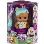 Mattel My Garden Baby Feed And Change Kitten - Γλυκό Μωράκι Γατάκι (Γαλαζια Μαλλια) 