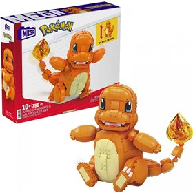 MEGA Pokemon Jumbo Charmander building set with 750 compatible bricks  MEGA Pokemon Jumbo Charmander building set with 750 compatible bricks