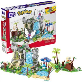 MEGA Pokemon Ultimate Jungle Expedition Building Set With 1362 Compatible Bricks And Pieces  MEGA Pokemon Ultimate Jungle Expedition Building Set With 1362 Compatible Bricks And Pieces