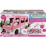 Mattel Barbie Dreamcamper Νέο Τροχόσπιτο με 60+ Αξεσουάρ 