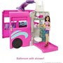 Mattel Barbie Dreamcamper Νέο Τροχόσπιτο με 60+ Αξεσουάρ 