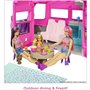 Mattel Barbie Dreamcamper Νέο Τροχόσπιτο με 60+ Αξεσουάρ 