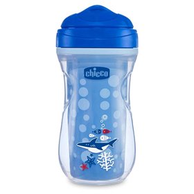 Chicco Active Cup Μπλε 266ml 14+ Μήνες για να Μάθετε να Πίνουν  Chicco Active Cup Μπλε 266ml 14+ Μήνες για να Μάθετε να Πίνουν
