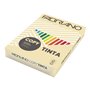 fabriano Copy Tinta Unicolor Onice 160grm A4 Χαρτί Φωτοτυπικό Κρεμ 