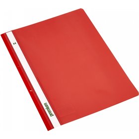 A&ampG PAPER Ντοσιέ PP Έλασμα Oπές αρχειοθέτησης Premium Α4 Κόκκινο 