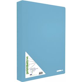 A&G PAPER Ντοσιέ Σχολικό Pp 4 Κρίκων Τύπου O-Ring Premium A4 Τιρκουάζ (Ράχη 3Cm)  A&G PAPER Ντοσιέ Σχολικό Pp 4 Κρίκων Τύπου O-Ring Premium A4 Τιρκουάζ (Ράχη 3Cm)