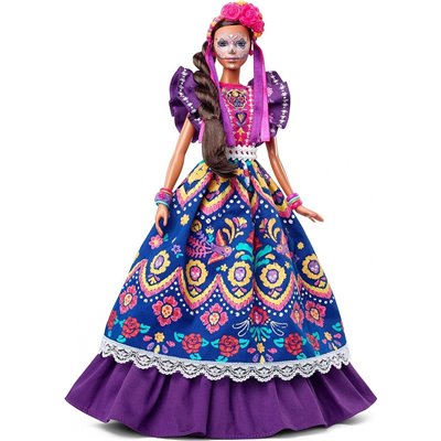 Mattel Signature Day Of The Dead Dia De Los Muertos Barbie Συλλεκτική Κούκλα 