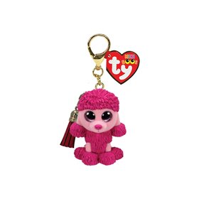 ty Mini Boos Κλιπ Patsy Σκυλάκι Κανίς Ροζ  ty Mini Boos Κλιπ Patsy Σκυλάκι Κανίς Ροζ