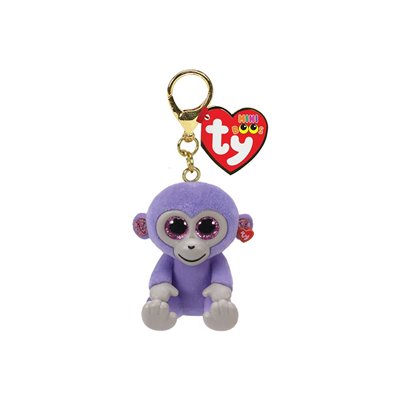 ty Mini Boos Κλιπ Grapes Μαϊμουδάκι Μωβ 