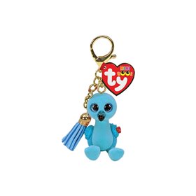 ty Mini Boos Κλιπ William Φλαμίνγκο Γαλάζιο  ty Mini Boos Κλιπ William Φλαμίνγκο Γαλάζιο