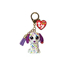 ty Mini Boos Κλιπ Darling Σκυλάκι Πολύχρωμο  ty Mini Boos Κλιπ Darling Σκυλάκι Πολύχρωμο