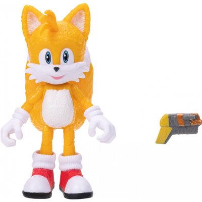 JAKKS PACIFIC Sonic The Hedgehog 2 Movie Φιγούρα 10 Cm Tails 