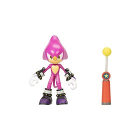 JAKKS PACIFIC Sonic The Hedgehog Espio The Chameleon With Checkpoint Φιγούρα 10 εκ.  JAKKS PACIFIC Sonic The Hedgehog Espio The Chameleon With Checkpoint Φιγούρα 10 εκ.