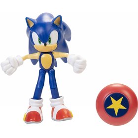 JAKKS PACIFIC Sonic The Hedgehog 4 Modern Sonic Φιγούρα Δράσης 10 εκ.  JAKKS PACIFIC Sonic The Hedgehog 4 Modern Sonic Φιγούρα Δράσης 10 εκ.