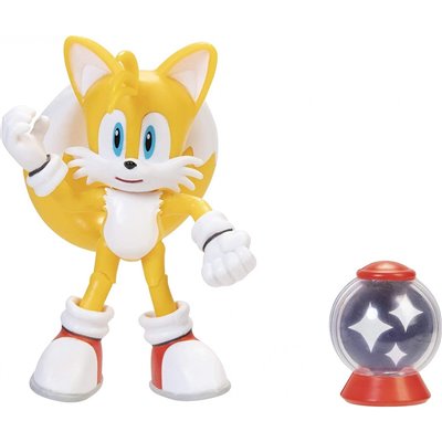 JAKKS PACIFIC Sonic The Hedgehog Modern Tails Φιγούρα 10 εκ. 