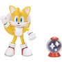 JAKKS PACIFIC Sonic The Hedgehog Modern Tails Φιγούρα 10 εκ. 