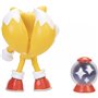 JAKKS PACIFIC Sonic The Hedgehog Modern Tails Φιγούρα 10 εκ. 