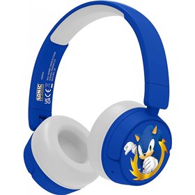 otl technologies Sonic - The Hedgehog Kids Wireless Headphones 