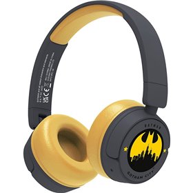 otl technologies Dc0984 Batman Gotham City Kids Wireless Headphone 