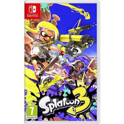 Nintendo NSW Splatoon 3 