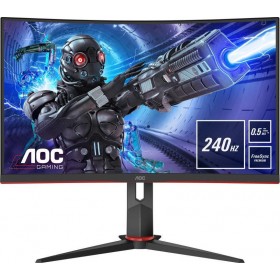 AOC C27G2ZE VA Curved Gaming Monitor 27" FHD 1920x1080 240Hz με χρόνο απόκρισης 1ms GTG