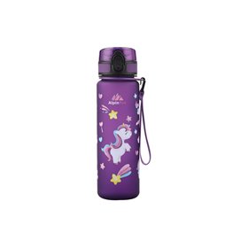 AlpinTec Παγούρι Παιδικό 500Ml Purple - Μονόκερος 