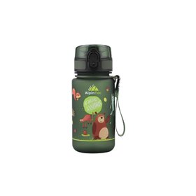 AlpinTec Παγούρι kids 350ml D.GREEN (Forest Animals) 