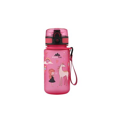 AlpinTec Παγούρι Kids 350Ml Pink (Princes) 