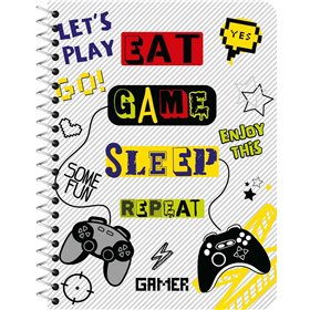 Pelikan Τετράδιο SPR HOBBY World 17x25 4 Θεμάτων 120 Φύλλων 4 σχέδια 