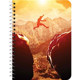 Pelikan Τετράδιο SPR HOBBY World 17x25 3 Θεμάτων 90 Φύλλων 4 σχέδια 