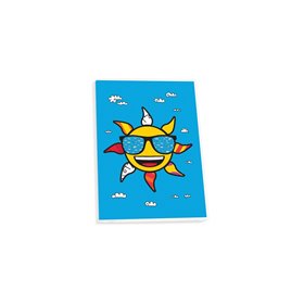 SKAG Τετράδιο Καρφίτσα 40 Φύλλα 70γρ Emoji - 1 τμχ 