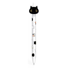 I-Total Στυλό Total Gift Xl1892 Cats Erasable Pen - 1 τμχ  I-Total Στυλό Total Gift Xl1892 Cats Erasable Pen - 1 τμχ
