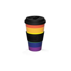 iDrink Κούπα Id5011 R-Pet Cup 435Ml Love Μπαμπού με Καλαμάκι  iDrink Κούπα Id5011 R-Pet Cup 435Ml Love Μπαμπού με Καλαμάκι