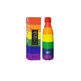 iDrink Παγούρι Id0436 Therm Bottle 500Ml Love Is Love  iDrink Παγούρι Id0436 Therm Bottle 500Ml Love Is Love