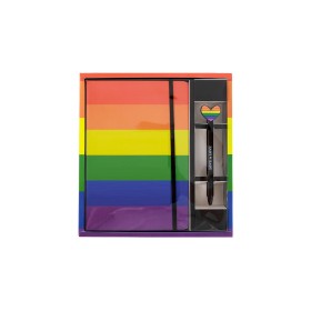 I-Total Σημειωματάριο Total Gift Xl2174 Love A5 Λάστιχο και Στυλο  I-Total Σημειωματάριο Total Gift Xl2174 Love A5 Λάστιχο και Στυλο