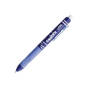 CARIOCA Oops Στυλό 43044 Erasable Κουμπί Μπλε  CARIOCA Oops Στυλό 43044 Erasable Κουμπί Μπλε