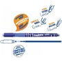 CARIOCA Oops Στυλό 43044 Erasable Κουμπί Μπλε 