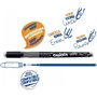 CARIOCA Oops Στυλό 43044 Erasable Κουμπί Μαύρο 