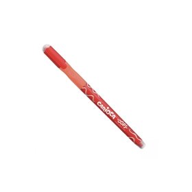 CARIOCA Oops Στυλό 43044 Erasable Κουμπί Κόκκινο  CARIOCA Oops Στυλό 43044 Erasable Κουμπί Κόκκινο